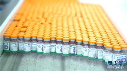 國藥中國生物首批新冠疫苗下線，全球抗疫再添新動力