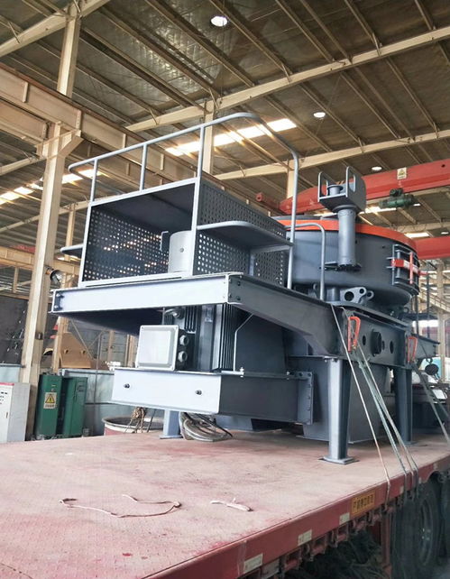 碎石加工新選擇 河南友邦新型5x制砂機(jī)在砂石生產(chǎn)中的應(yīng)用