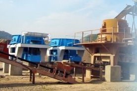 年產(chǎn)100萬噸碎石加工廠的工藝流程與投資分析